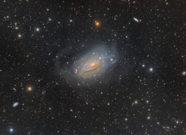 4216 Galinga Spiralinė Galaktika M63 Saulėgrąžos Grožis Kosmose