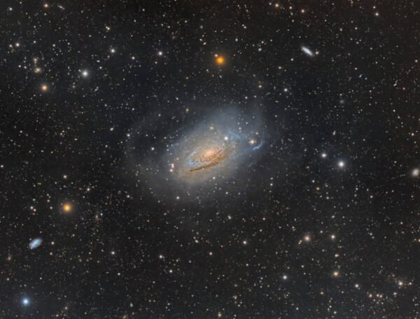 4216 Galinga Spiralinė Galaktika M63 Saulėgrąžos Grožis Kosmose