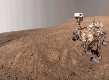 4217 Marsaeigis Perseverance Užfiksavo Nuostabų Marso Vėjo Sūkurį