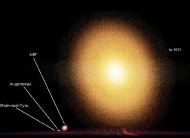 4226 Milžiniška Galaktika Ic 1101 Didžiausia žinoma Visatos Stru