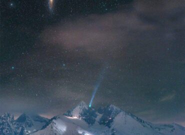 4228 Įspūdingas Naktinio Dangaus Reginys Slovakijoje