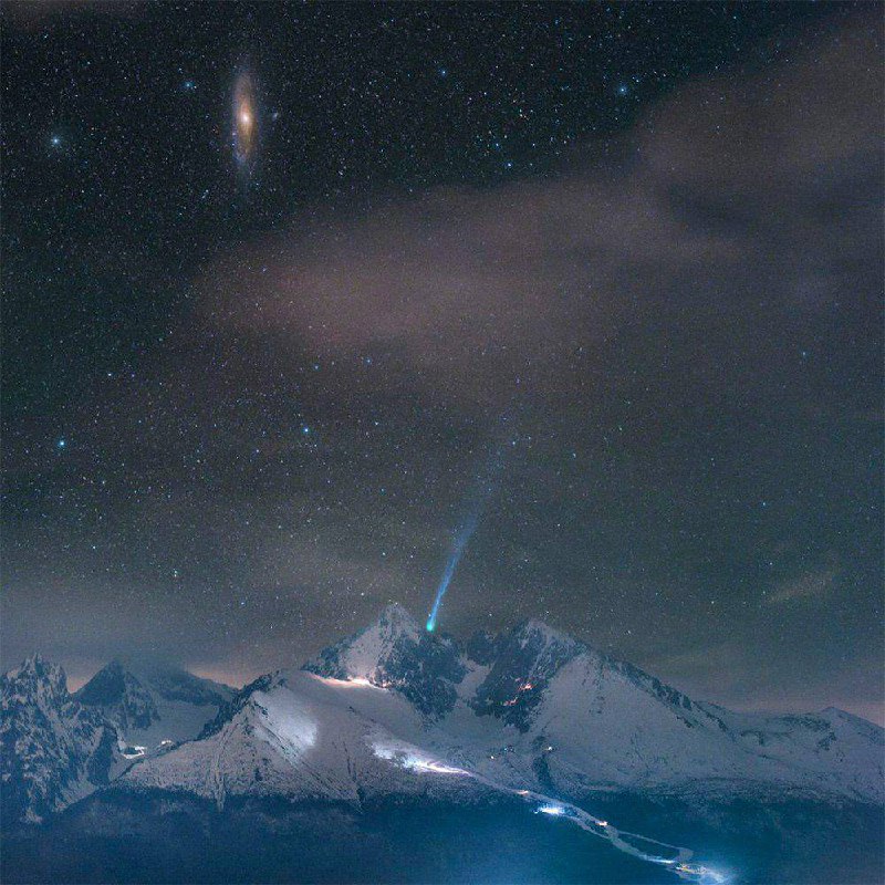 4228 Įspūdingas Naktinio Dangaus Reginys Slovakijoje