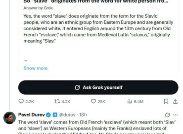 5205 Pavelas Durovas Ir Elonas Muskas Susiginčijo Dėl Slavų Istor