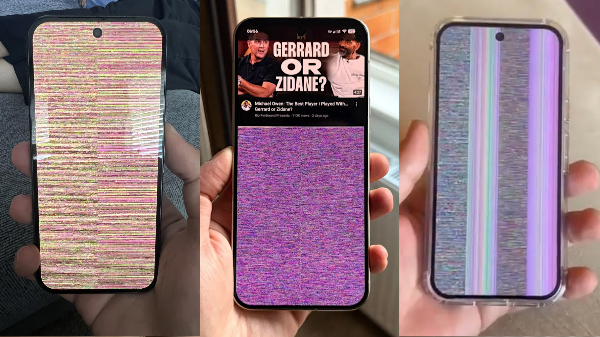 5257 Android 16 Sukelia Problemas Pixel 9 Ir Pixel 10 Pro įrengin