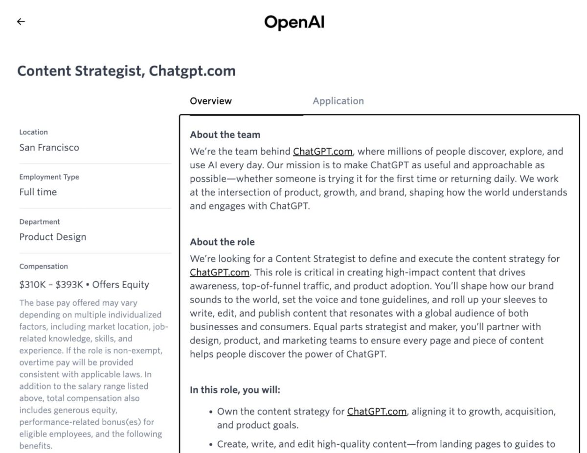 5269 Openai Ieško Talentingo Turinio Stratego