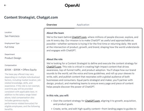 5269 Openai Ieško Talentingo Turinio Stratego