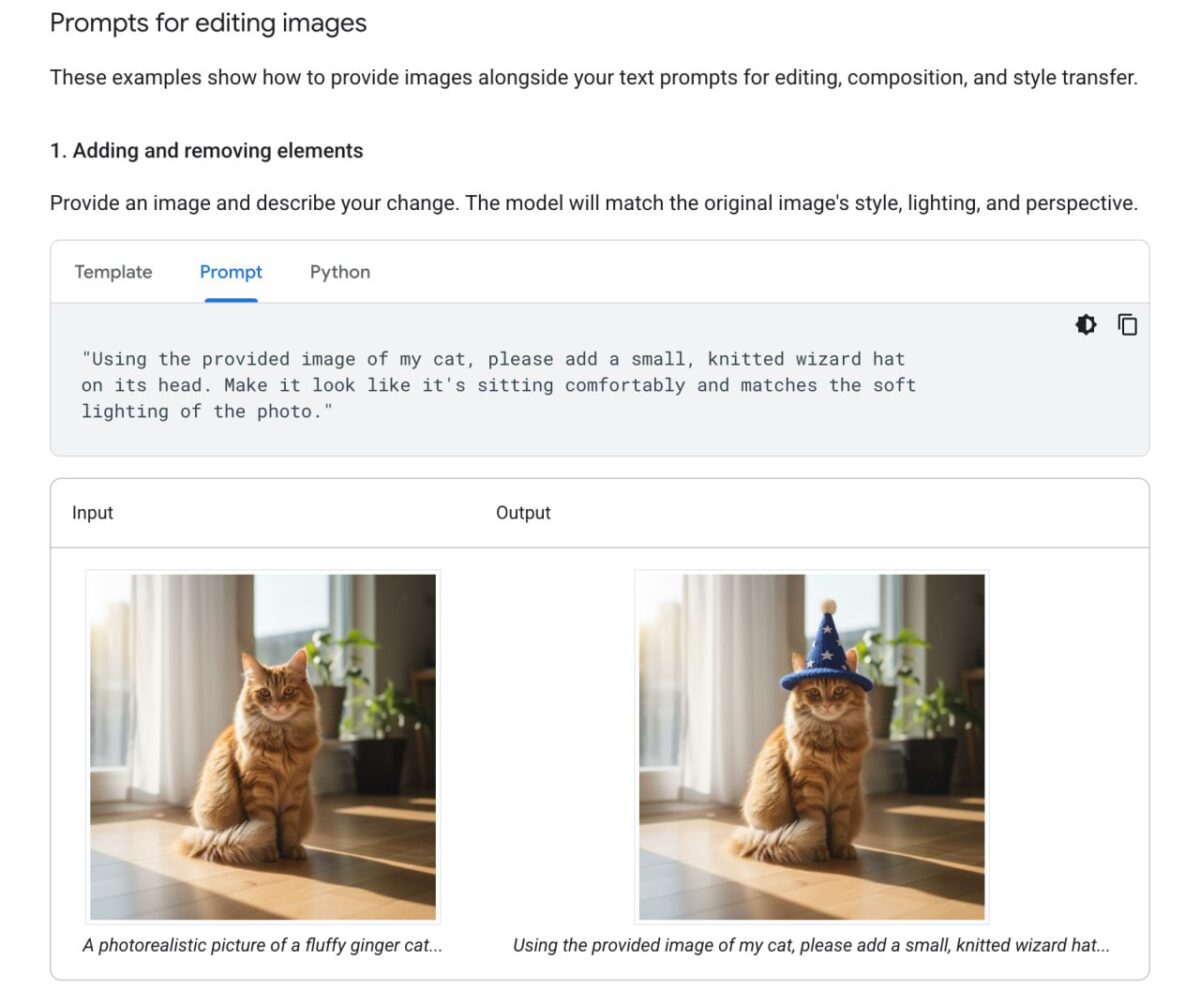 Google pristato išsamų vadovą Nano Banana darbui su vaizdais