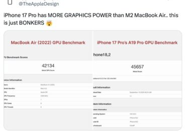 5353 Iphone 17 Pro Lenkia Macbook Air Su M2 Našumu