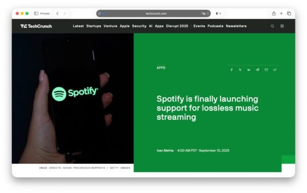 5357 Spotify Pristato Lossless Garso Kokybę Premium Vartotojams