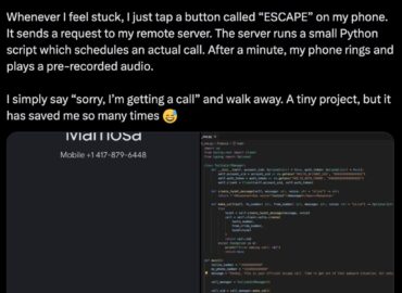 5359 Nauja Programa Padeda Išvengti Nepatogių Pokalbių