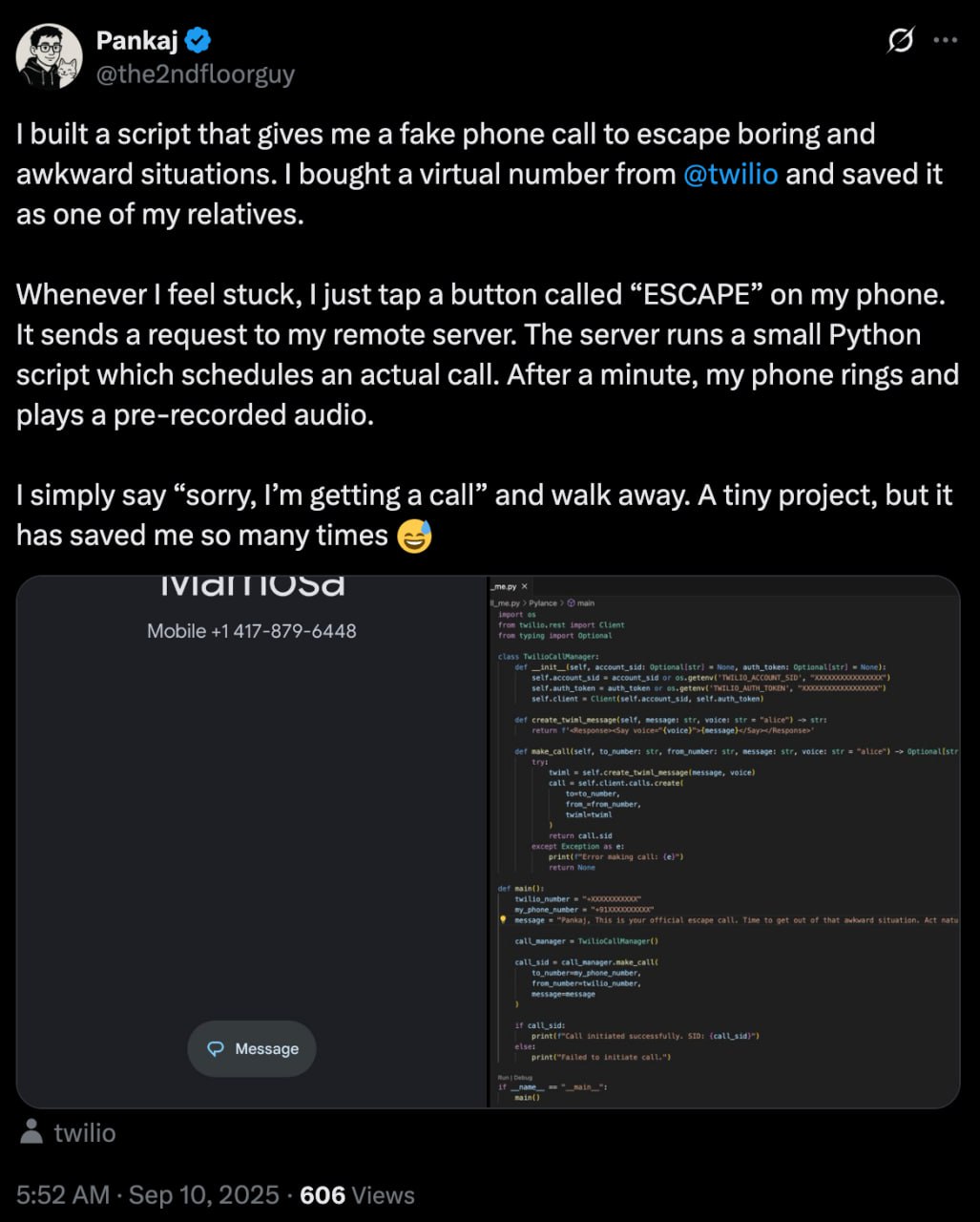 5359 Nauja Programa Padeda Išvengti Nepatogių Pokalbių