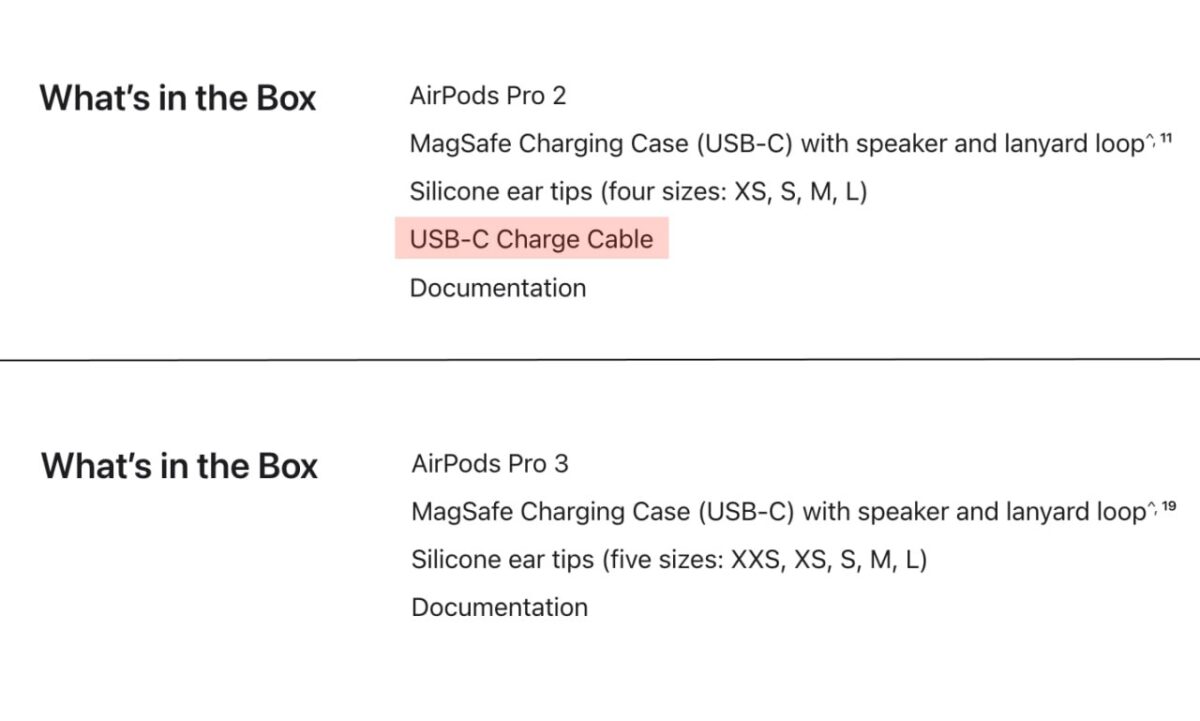 Apple pristatė AirPods Pro 3 be įkrovimo kabelio