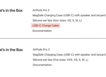 5362 Apple Pristatė Airpods Pro 3 Be įkrovimo Kabelio