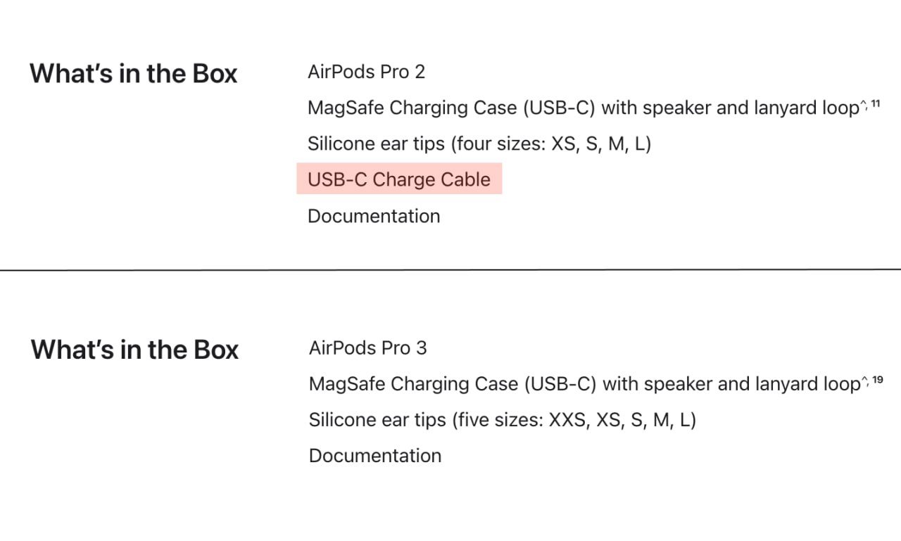 5362 Apple Pristatė Airpods Pro 3 Be įkrovimo Kabelio
