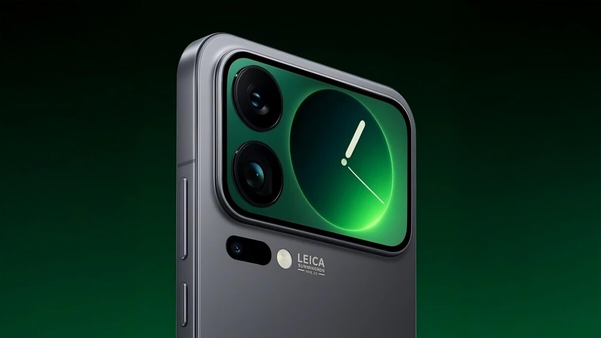 Xiaomi 17 Pro pristato naujas kameras su Leica ir 50 MP jutikliais