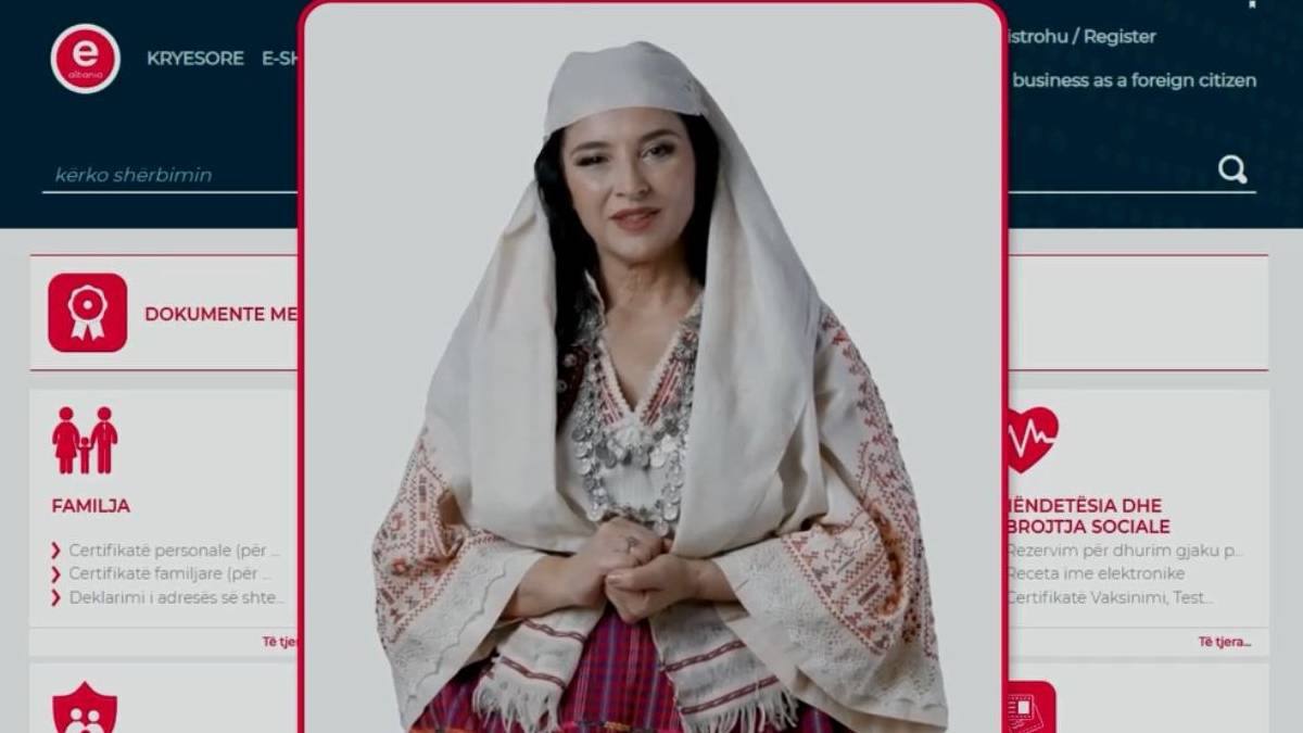 5369 Dirbtinis Intelektas Tampa Ministru Albanijoje