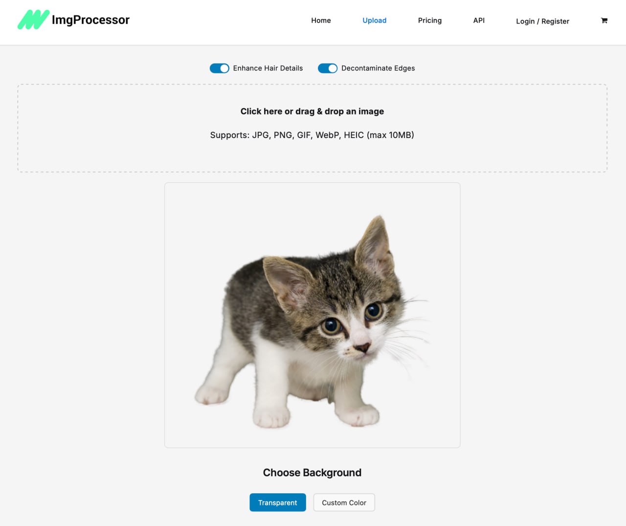 5375 Imgprocessor Leidžia Lengvai Pašalinti Foną Iš Vaizdų