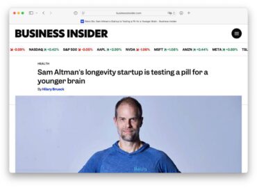 5386 Naujovės Medicinoje Tabletė Ilgaamžiškumui Nuo Retro Biosci