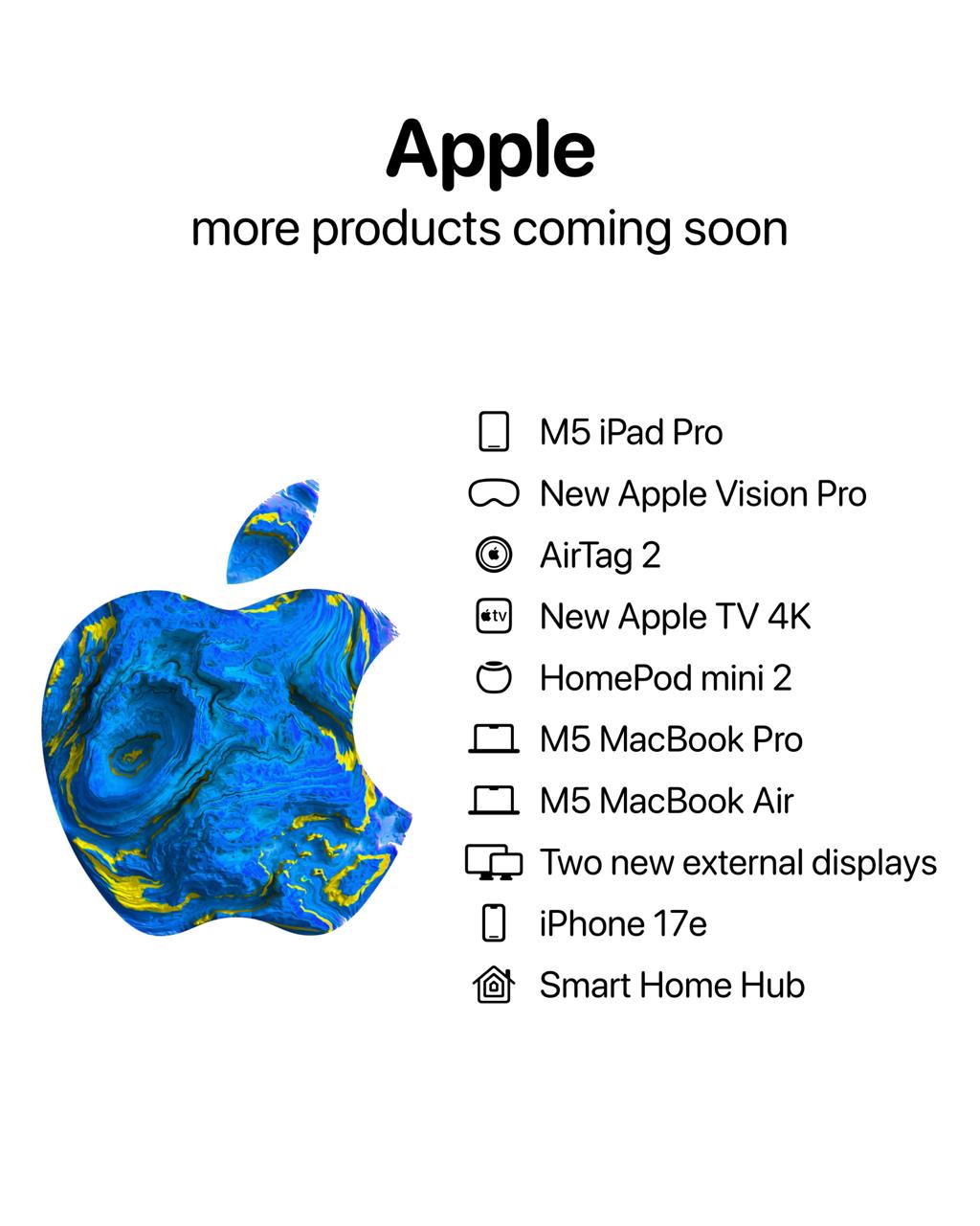 5388 Naujienos Iš Apple Pasaulio Iphone 17e Ir Ipad Pro Su M5