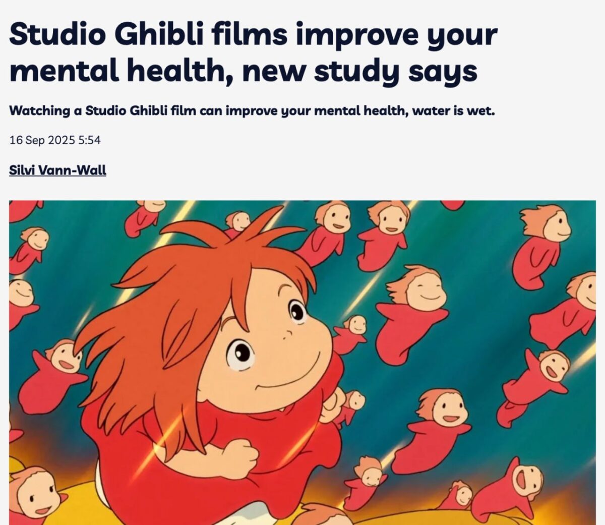 5402 Kaip Miyazaki Kūriniai Ir žaidimai Palengvina Depresiją