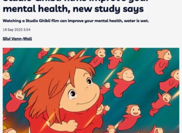 5402 Kaip Miyazaki Kūriniai Ir žaidimai Palengvina Depresiją