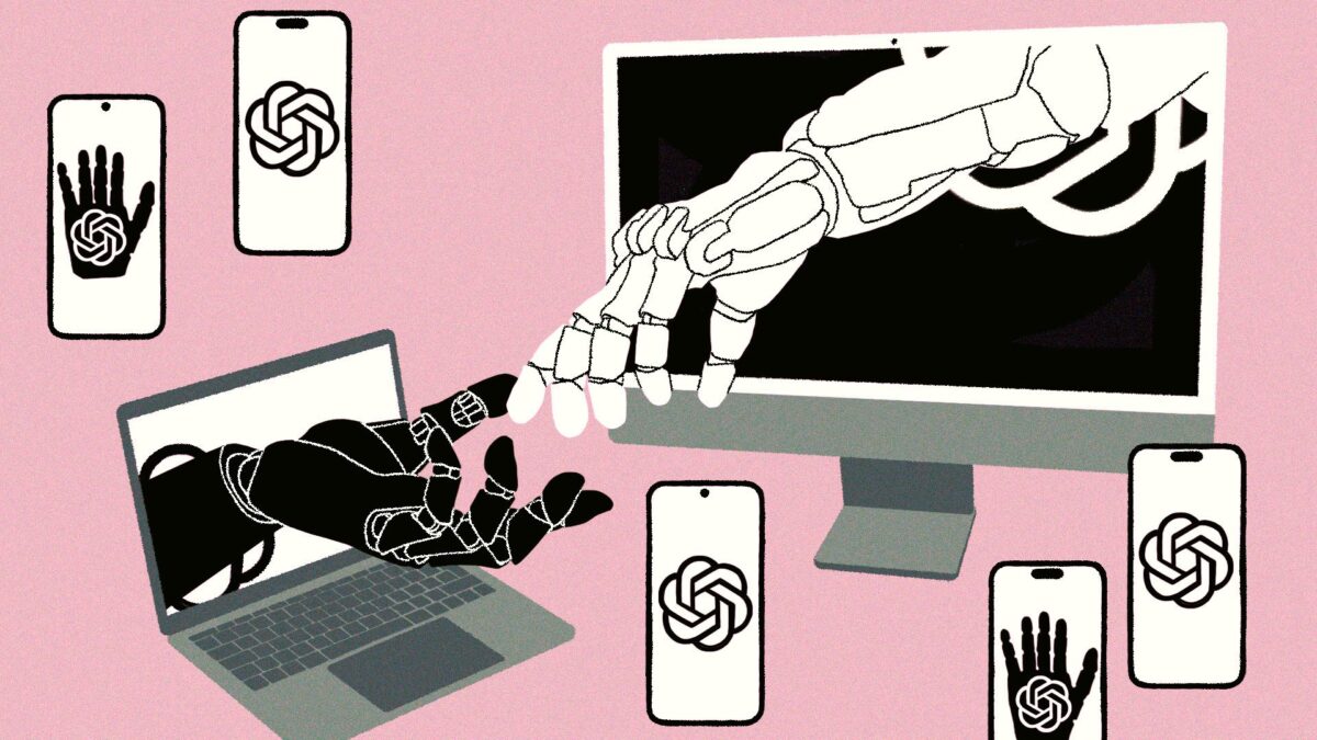 5408 Openai Kuria Keturis Išmaniuosius įrenginius Su Chatgpt