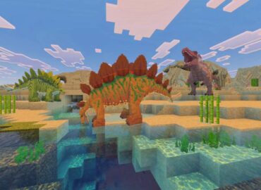 5415 Naujas Minecraft Papildymas Pristato Dinozaurus