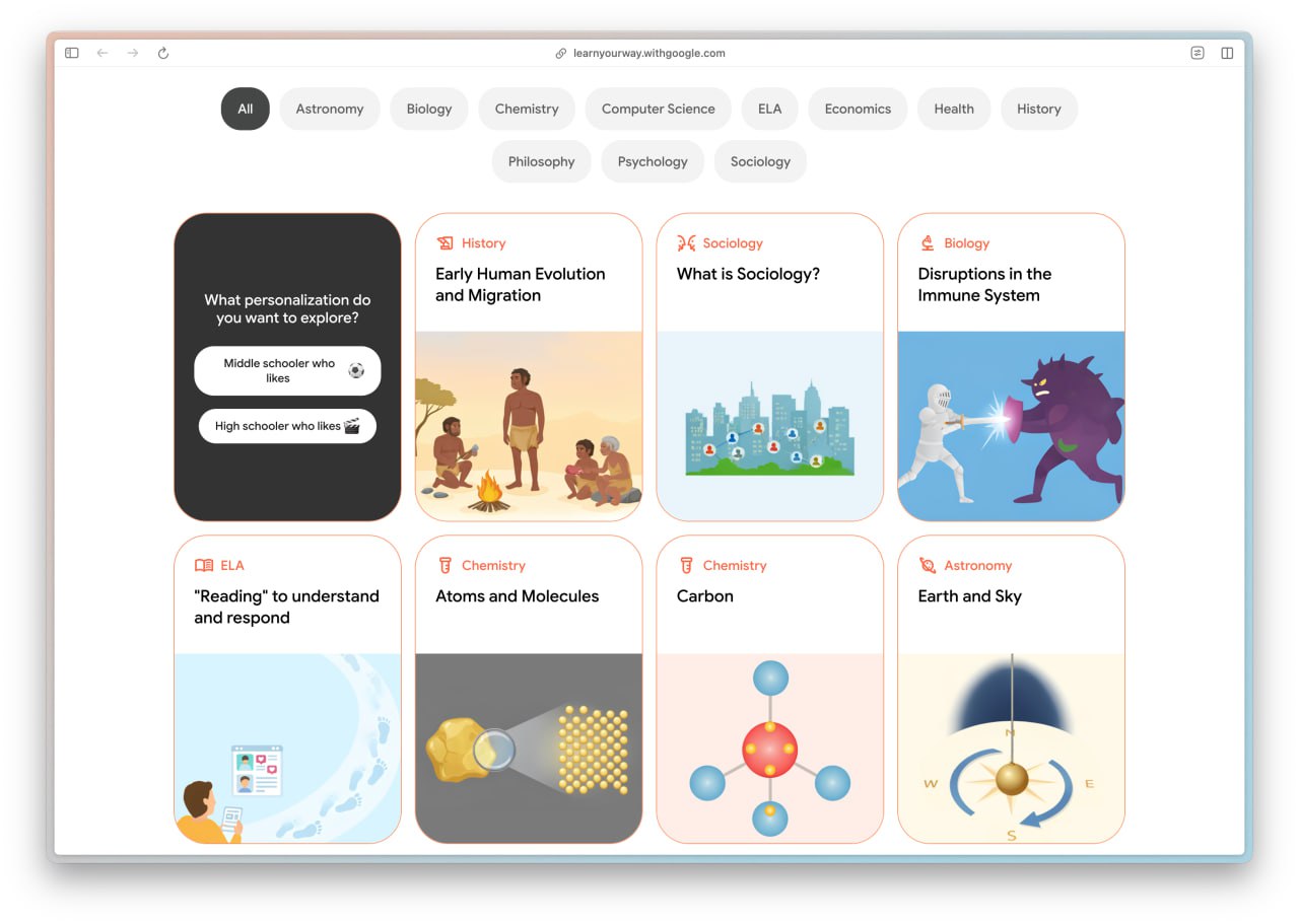 5426 Google Pristato Revoliucinę Mokymosi Platformą Learn Your Wa