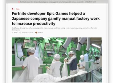 5428 Žaidimas Skatinantis Produktyvumą Japonijos Gamykloje