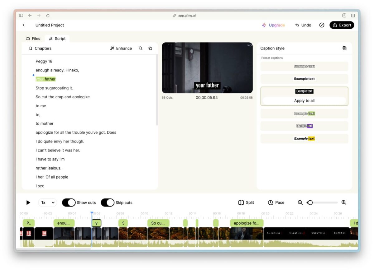 Kaip Gling AI keičia vaizdo įrašų redagavimo pasaulį