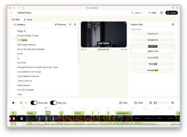 5450 Kaip Gling Ai Keičia Vaizdo įrašų Redagavimo Pasaulį