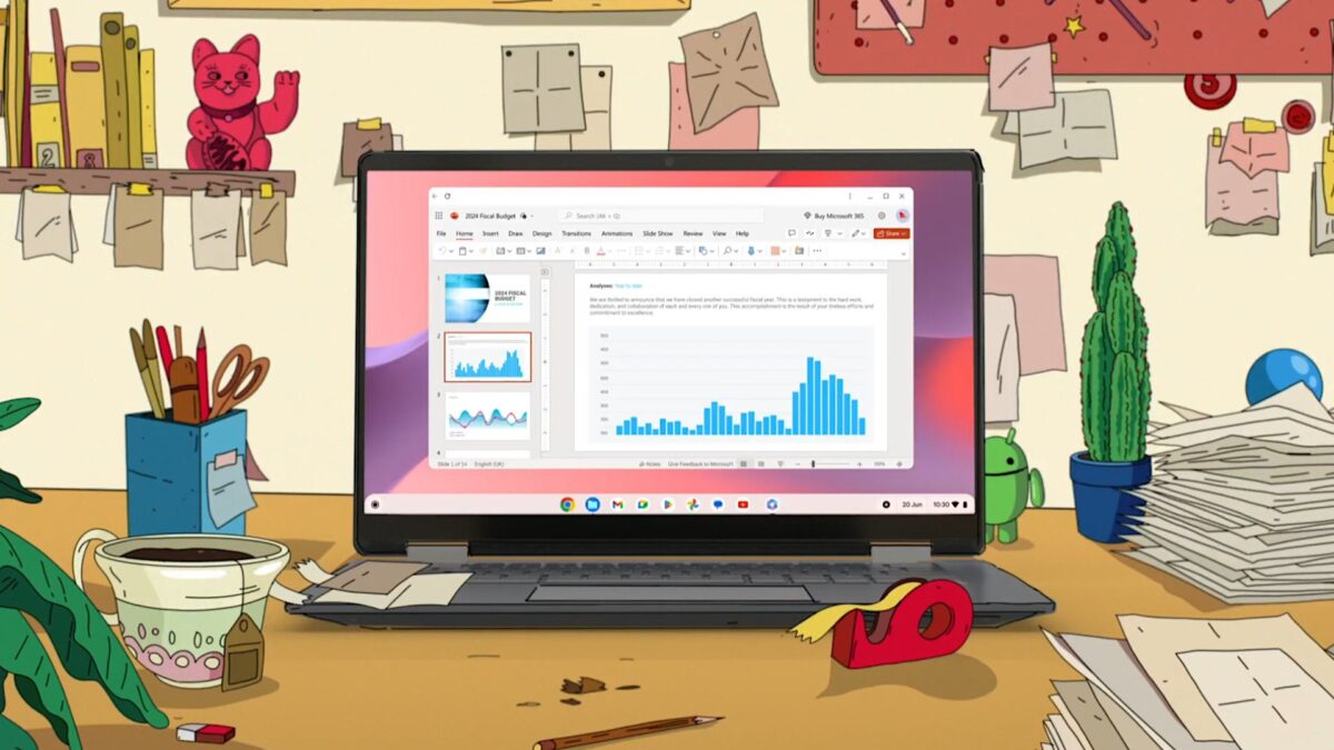 5454 Google Pristato Naują Android Nešiojamųjų Kompiuterių Seriją