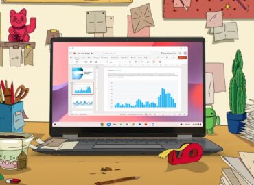 5454 Google Pristato Naują Android Nešiojamųjų Kompiuterių Seriją