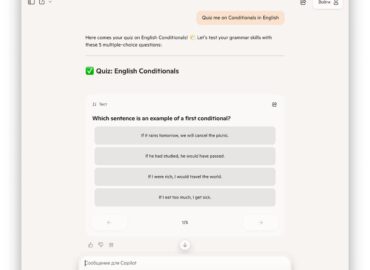 5467 Kūrybingumas Su Copilot Kuriant Kvizus Per Kelias Sekundes