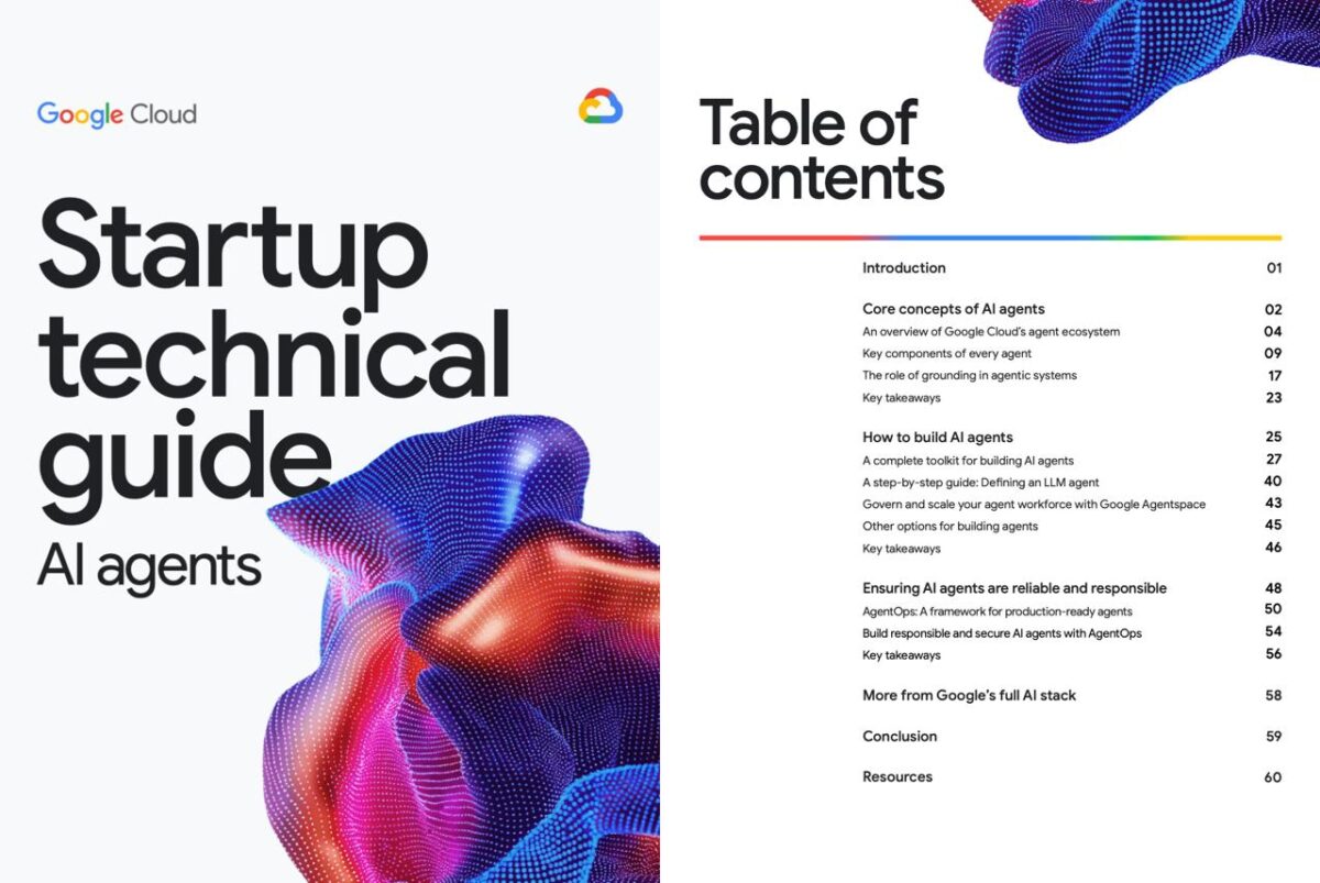 Google pristatė naują vadovą dirbtinio intelekto agentų kūrimui