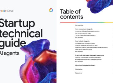 5476 Google Pristatė Naują Vadovą Dirbtinio Intelekto Agentų Kūri