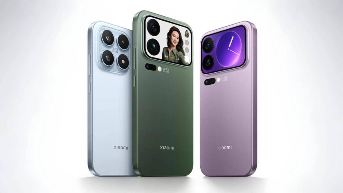 Xiaomi pristato naujus išmaniuosius telefonus 17 serijos