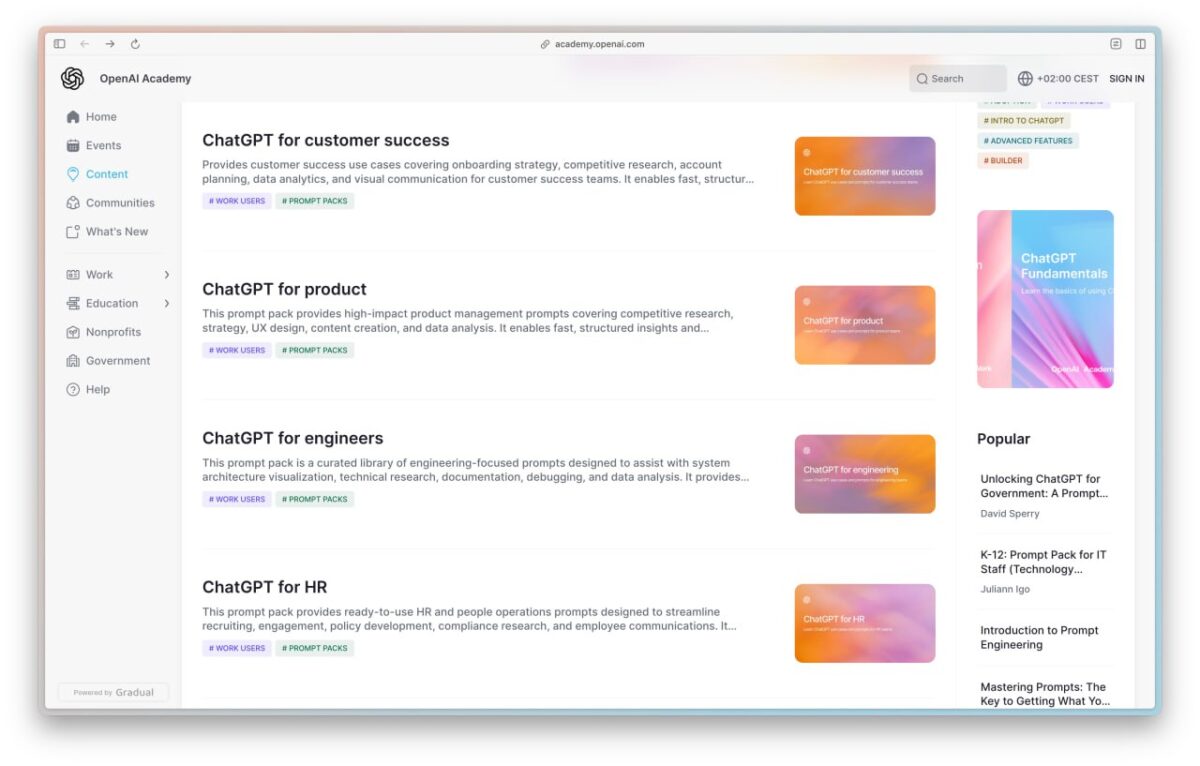 OpenAI pristatė daugiau nei 300 profesionalių įrankių specialistams
