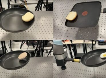 676 Robotai Mokosi Naudotis įrankiais Stebėdami žmones