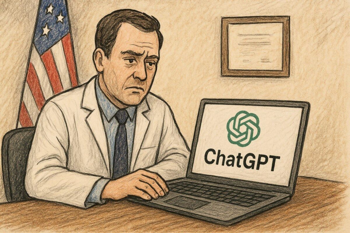 JAV sveikatos apsaugos ministerija diegia dirbtinį intelektą darbui su ChatGPT