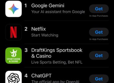 713 Gemini Pirmauja Jav App Store Sąraše