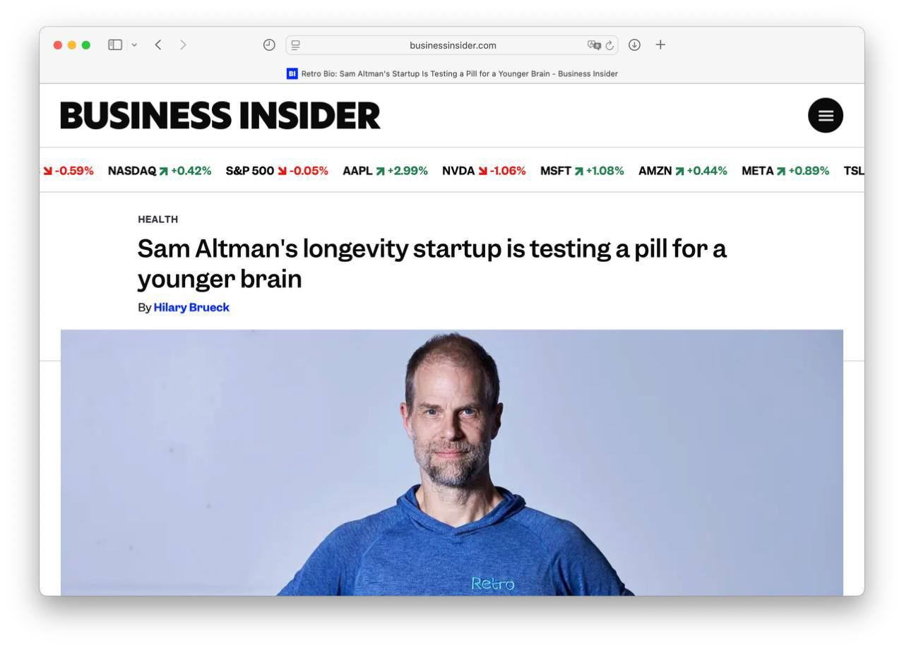 714 Revoliucinė Tabletė Siekia Sulėtinti Senėjimą