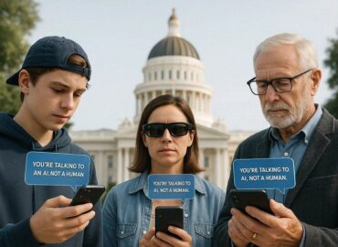 717 Kalifornija Pirmoji Jav Reguliuoja Pokalbių Robotus