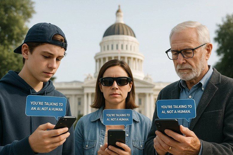 717 Kalifornija Pirmoji Jav Reguliuoja Pokalbių Robotus