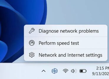 718 Windows 11 įdiegia Interneto Greičio Testavimo Funkciją