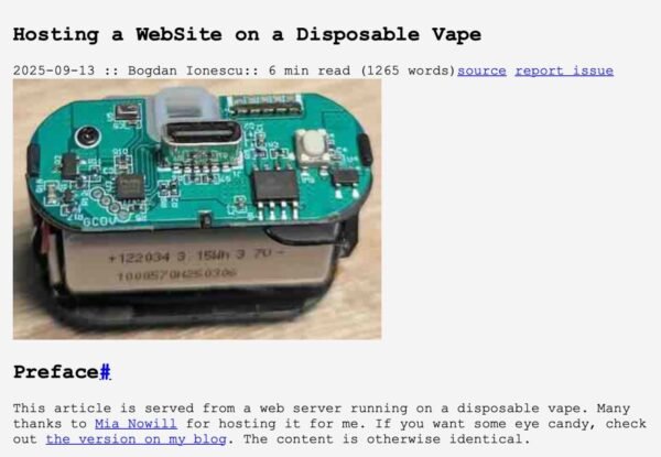 720 Neįprastas Projektas Elektroninėje Cigaretėje Web Serveris