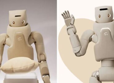 722 Naujasis Humanoidas Gr3 Su Emocijomis Ir Atmintimi Iš Fouri