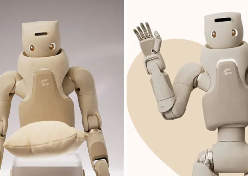 722 Naujasis Humanoidas Gr3 Su Emocijomis Ir Atmintimi Iš Fouri