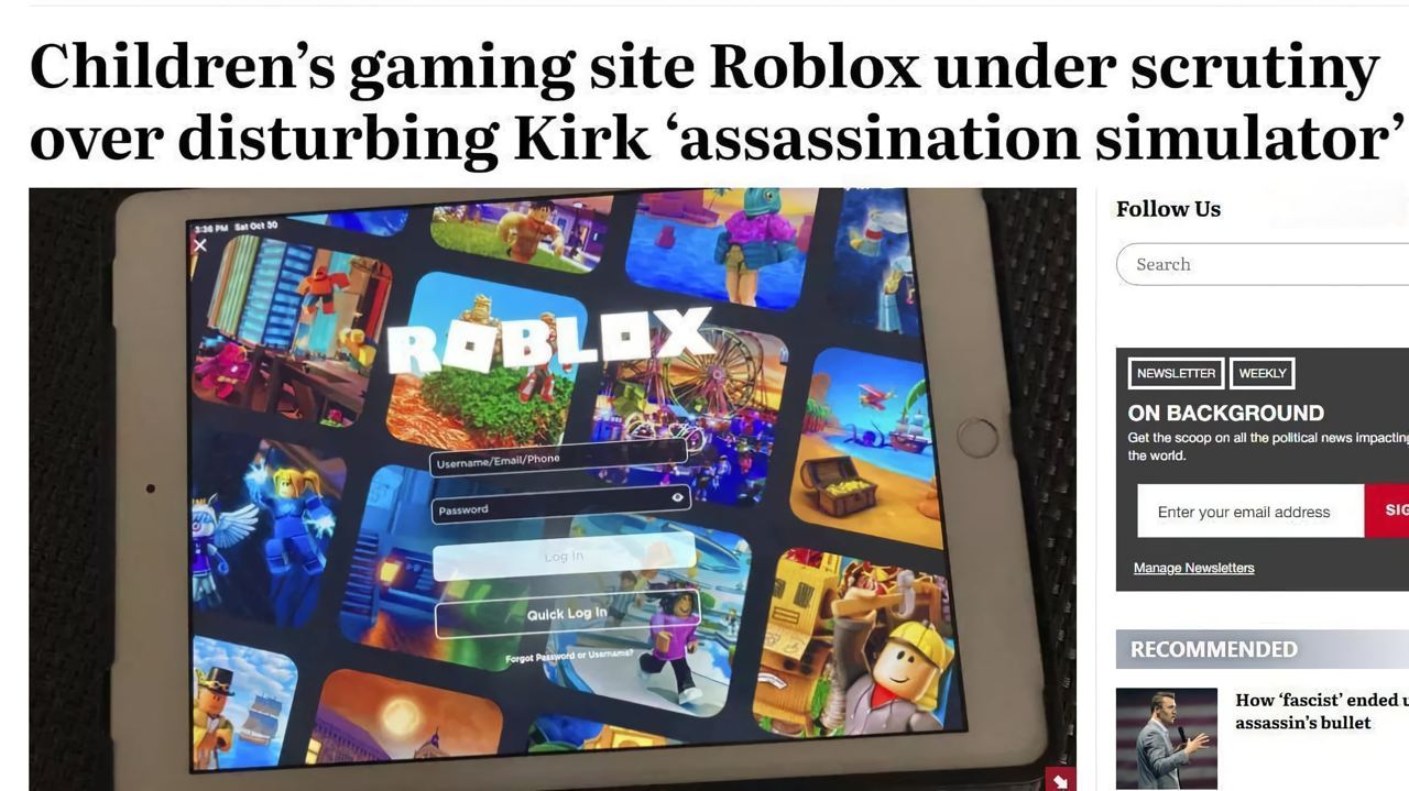 729 Roblox Saugumo Patikros Dėl Skandalo Su Smurto Simuliatorium