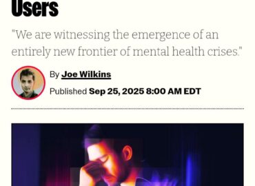 751 Ai Ir Psichozė Kaip šiuolaikinė Grėsmė